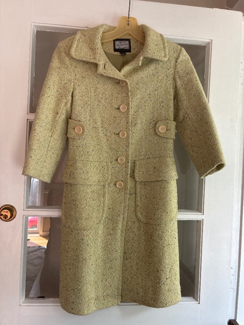 Rothschild wool coat, Big Girls size 7